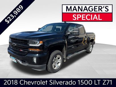 Used 2018 Chevrolet Silverado 1500 LT w/ All Star Edition
