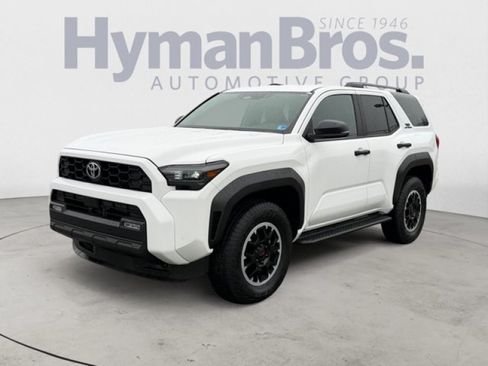 Used 2025 Toyota 4Runner TRD Off-Road AWD/4WD image 7