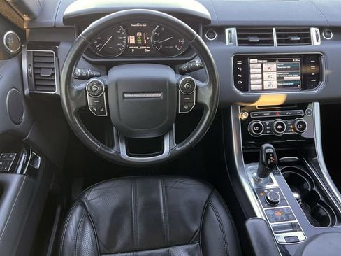 Used 2015 Land Rover Range Rover Sport HSE image 12