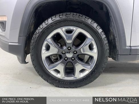 Used 2021 Jeep Compass Limited w/ Sun and Sound Group AWD/4WD image 10