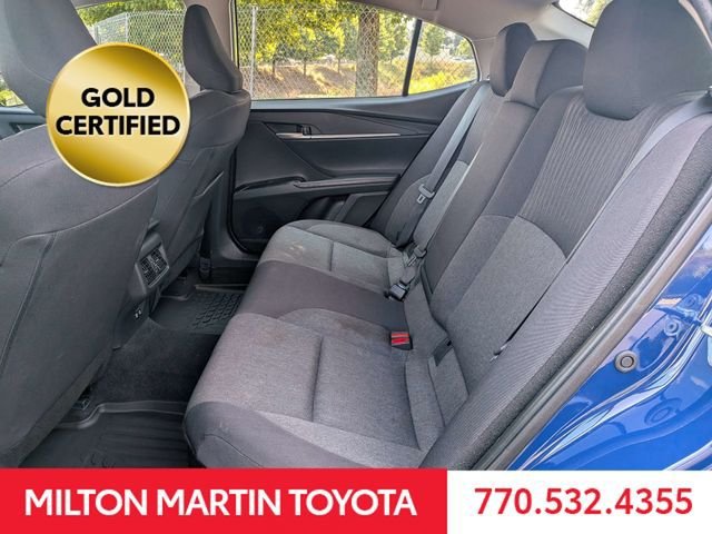 Certified 2025 Toyota Camry LE FWD image 14
