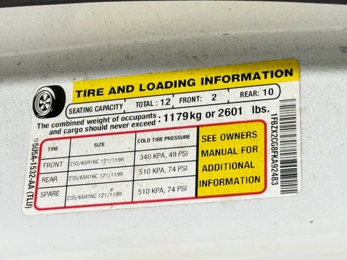 Used 2015 Ford Transit 350 XLT image 74