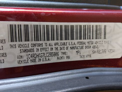 Used 2020 Dodge Durango SXT w/ 3rd Row Seating Group RWD image 33
