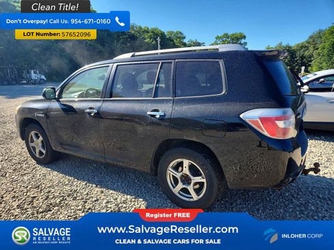 Used 2009 Toyota Highlander Limited AWD/4WD image 3