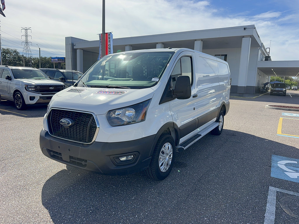 Certified 2025 Ford Transit 250 Low Roof w/ Exterior Upgrade Package RWD image 2