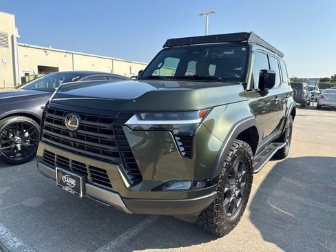 Used 2024 Lexus GX 550 AWD/4WD image 1