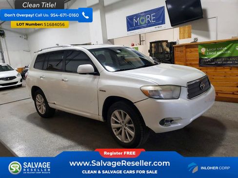 Used 2008 Toyota Highlander 4WD Hybrid image 5