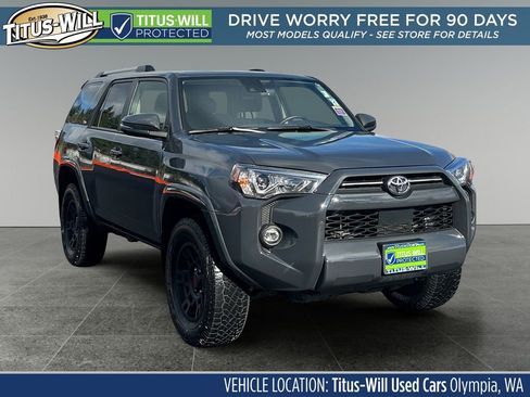 Used 2024 Toyota 4Runner SR5 Premium w/ Moonroof Package image 1
