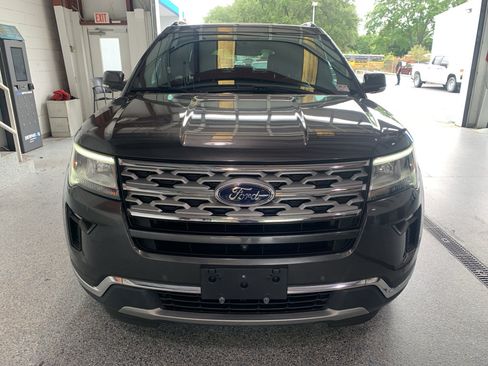 Used 2019 Ford Explorer Limited w/ Class III Trailer Tow Package AWD/4WD image 2