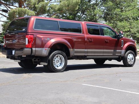 Used 2017 Ford F450 King Ranch w/ King Ranch Ultimate Package AWD/4WD image 5