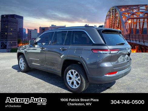 Used 2022 Jeep Grand Cherokee Limited AWD/4WD image 5