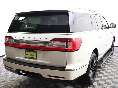 Used 2021 Lincoln Navigator L Black Label AWD/4WD image 6