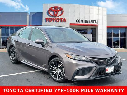 Certified 2024 Toyota Camry SE