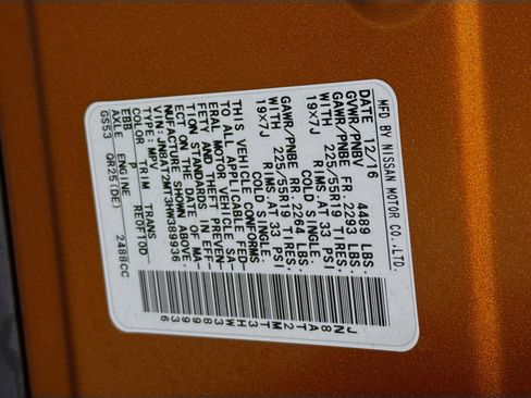 Used 2017 Nissan Rogue SL w/ SL Premium Package image 39