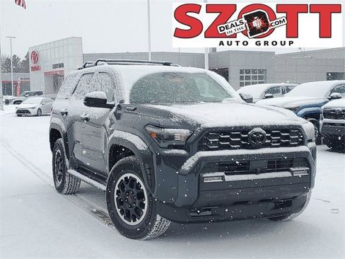 New 2026 Toyota 4Runner TRD Off-Road Premium image 1