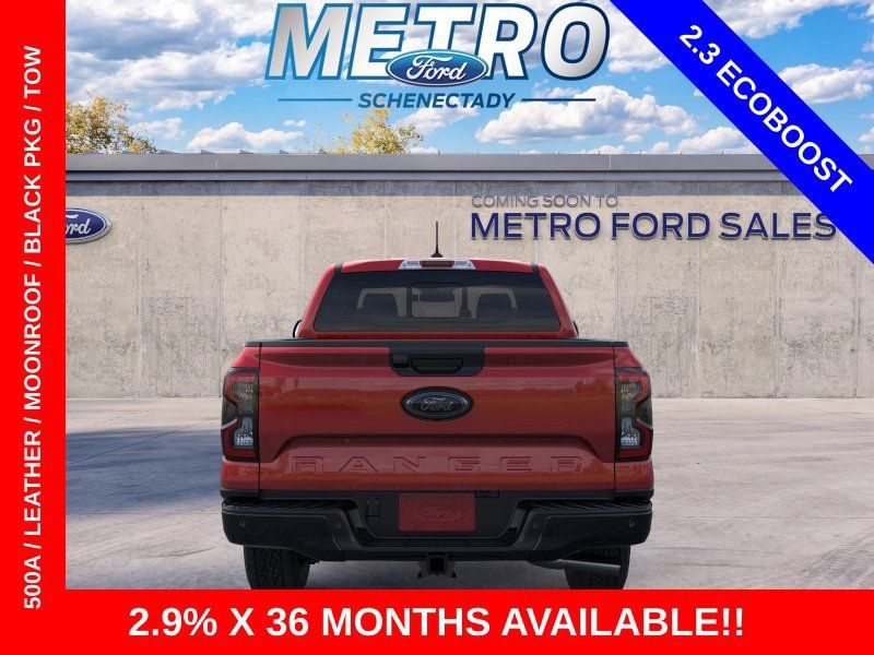 New 2026 Ford Ranger Lariat AWD/4WD image 6