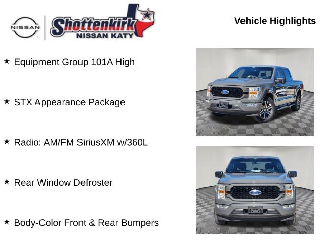 Used 2021 Ford F150 XL w/ STX Appearance Package RWD image 6
