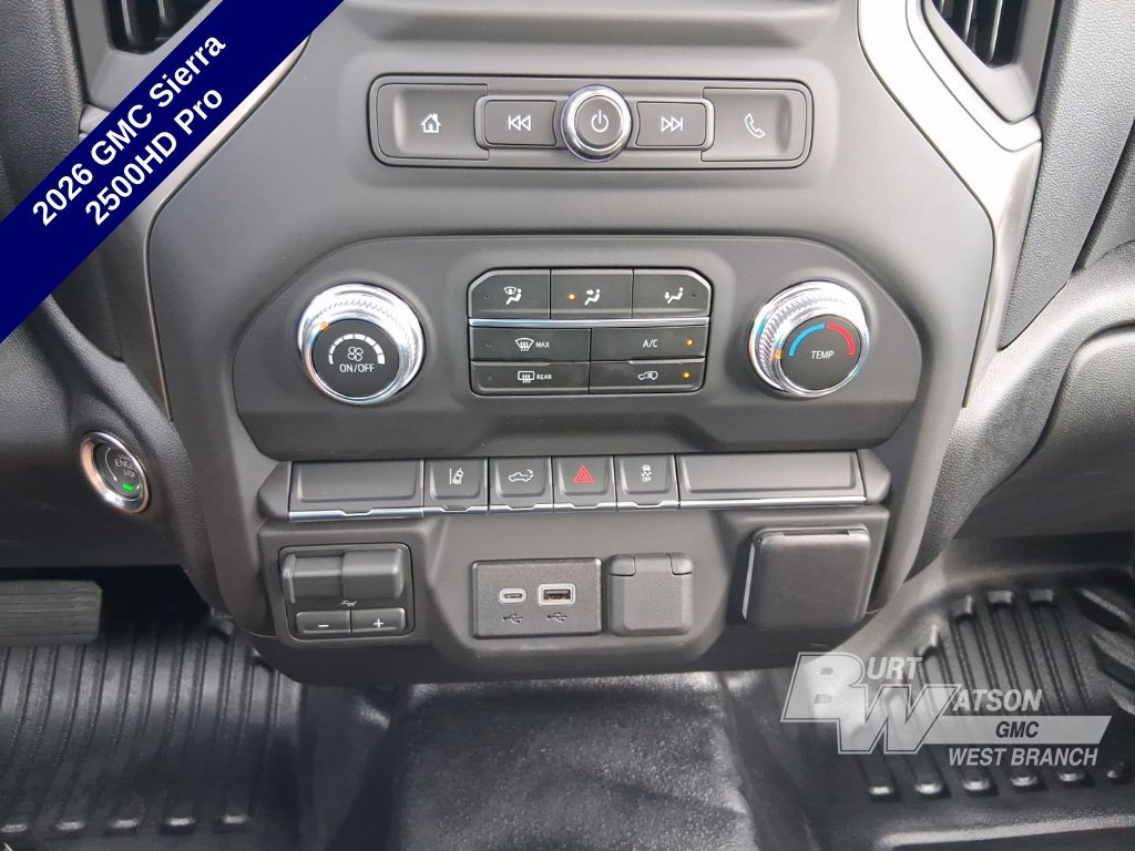 New 2026 GMC Sierra 2500 Pro w/ Convenience Package AWD/4WD image 31