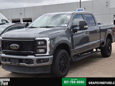 Certified 2025 Ford F250 Lariat w/ Black Appearance Package AWD/4WD image 1