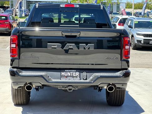 New 2026 RAM 1500 Big Horn w/ Night Edition AWD/4WD image 5