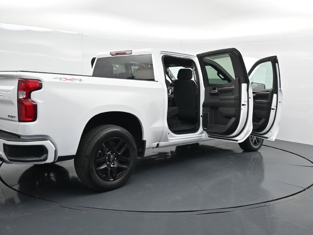 Used 2025 Chevrolet Silverado 1500 RST w/ LPO, Liner Protection Package AWD/4WD image 38