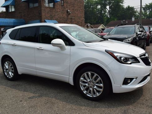Used 2020 Buick Envision Premium w/ Driver Confidence Package AWD/4WD image 6