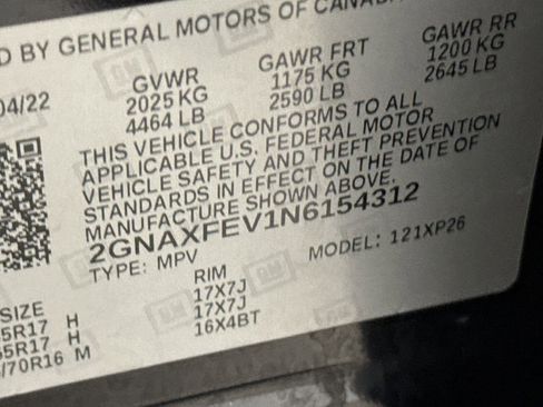 Used 2022 Chevrolet Equinox LS FWD image 27