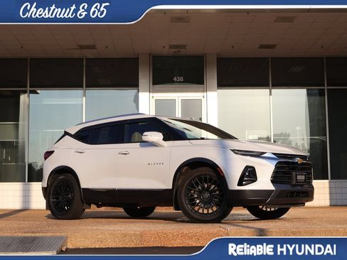 Used 2022 Chevrolet Blazer Premier w/ Enhanced Convenience Package AWD/4WD image 2