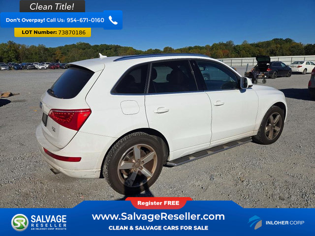 Used 2012 Audi Q5 2.0T Premium Plus AWD/4WD image 4
