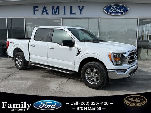 Used 2023 Ford F150 XLT w/ Equipment Group 302A High image 1