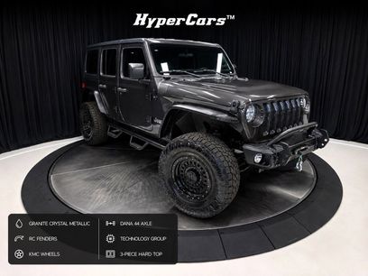 Used 2018 Jeep Wrangler Unlimited Sport