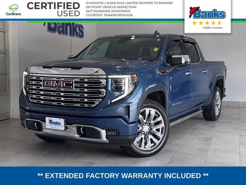 Certified 2024 GMC Sierra 1500 Denali w/ Denali Reserve Package AWD/4WD image 1