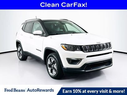 Used 2018 Jeep Compass Limited w/ Navigation Group