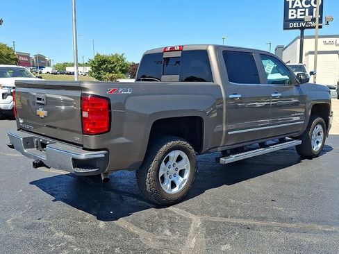 Used 2015 Chevrolet Silverado 1500 LTZ Z71 AWD/4WD image 6