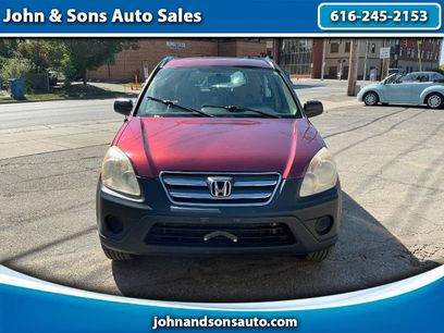 Used 2005 Honda CR-V LX