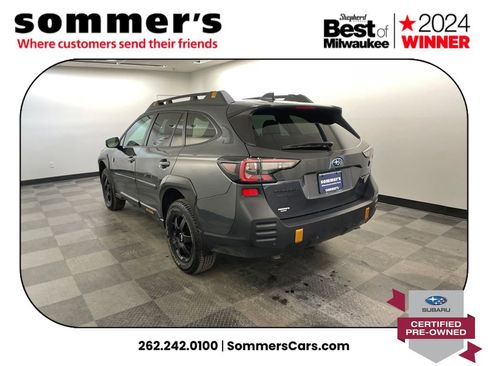 Certified 2023 Subaru Outback Wilderness image 4