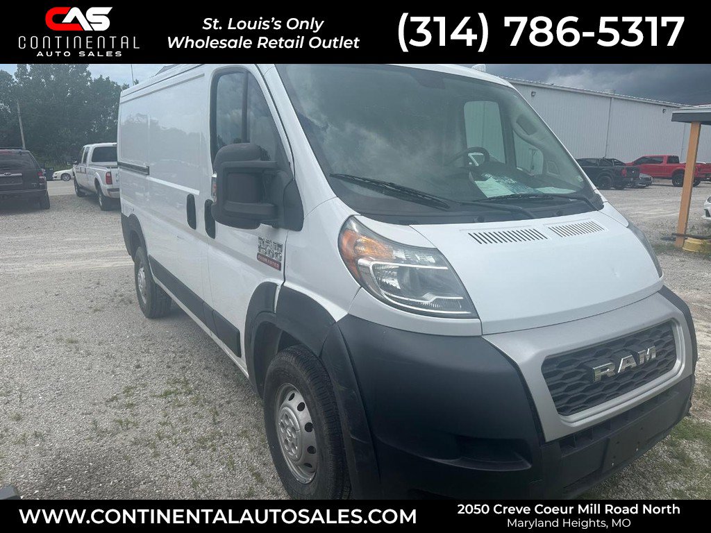Used 2019 RAM ProMaster 1500 FWD image 1
