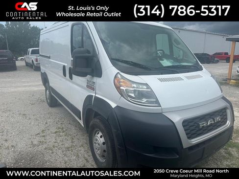 Used 2019 RAM ProMaster 1500 FWD image 1