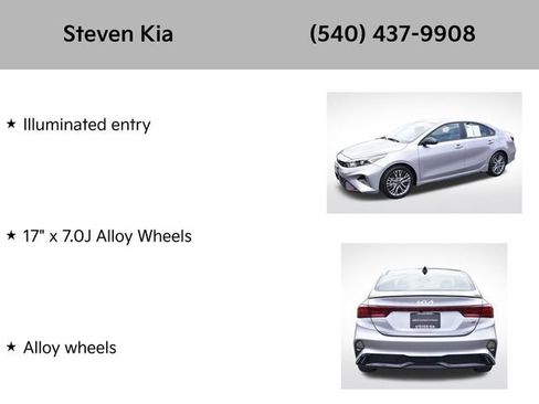 Certified 2023 Kia Forte GT-Line w/ GT-Line Premium Package FWD image 15