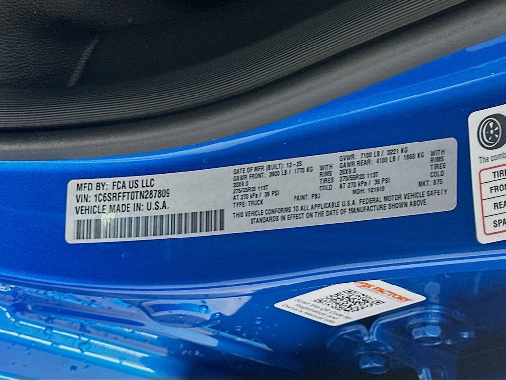 New 2026 RAM 1500 Big Horn AWD/4WD image 19