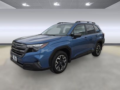 Certified 2025 Subaru Forester Premium
