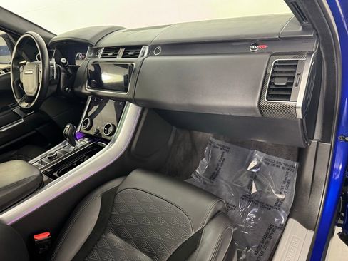 Used 2021 Land Rover Range Rover Sport SVR AWD/4WD image 37