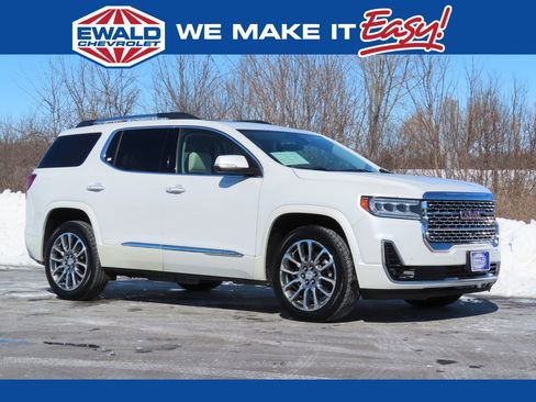Certified 2022 GMC Acadia Denali w/ GMC Pro Grade Package AWD/4WD image 1