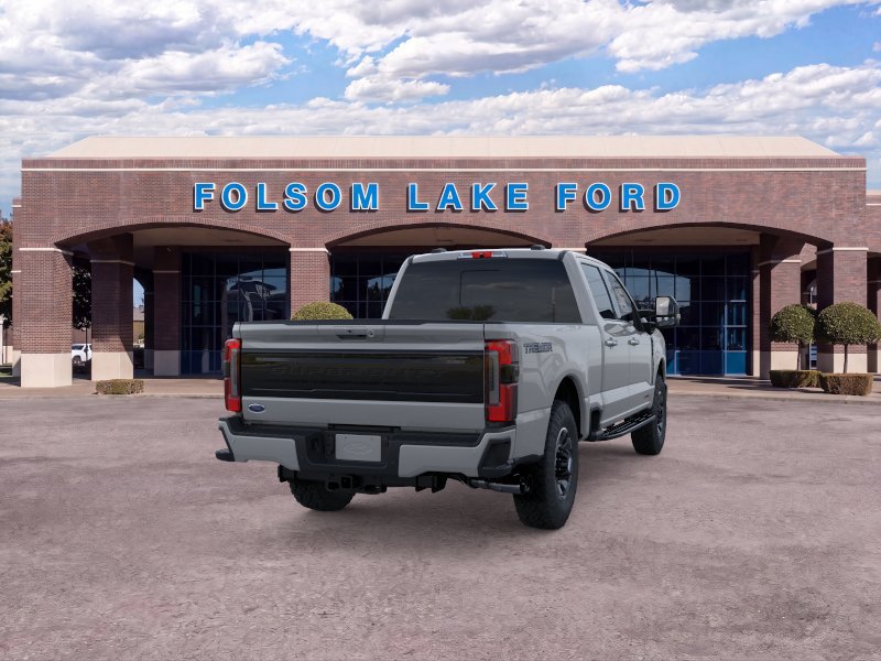 New 2026 Ford F350 Platinum w/ Tremor Off-Road Package AWD/4WD image 8