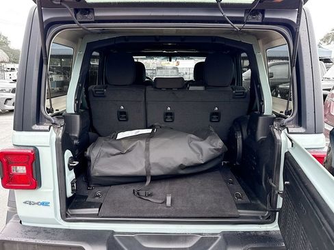 Used 2023 Jeep Wrangler Unlimited Rubicon 4xe w/ Cold Weather Group image 30