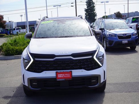 Used 2024 Kia Sportage X-Pro Prestige AWD/4WD image 4