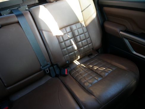 Used 2021 Nissan Titan Platinum Reserve w/ Moonroof Package image 14