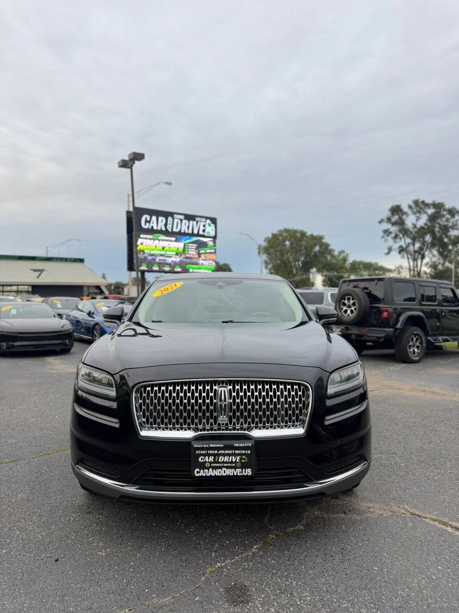 Used 2021 Lincoln Nautilus AWD image 1