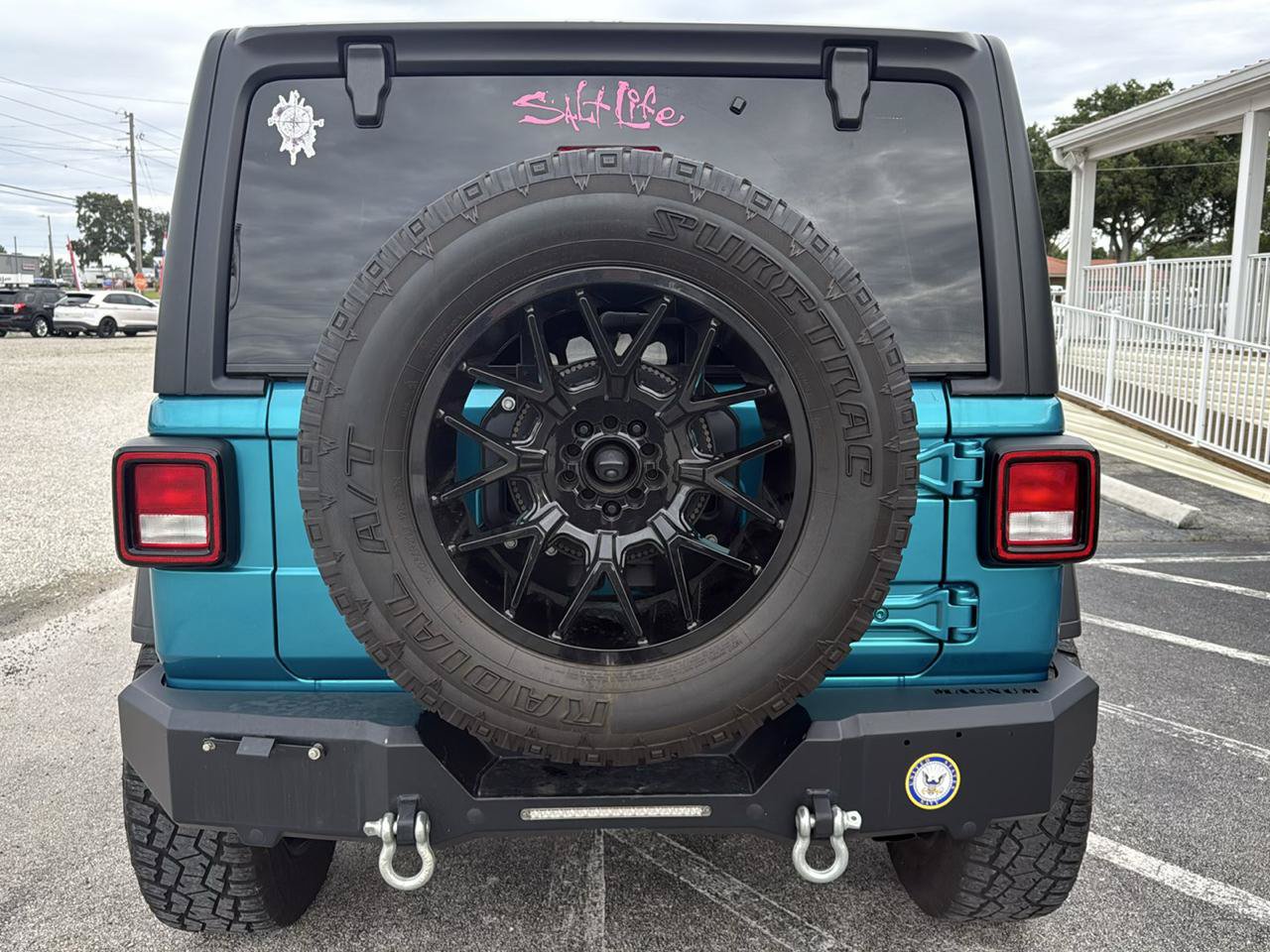 Used 2020 Jeep Wrangler Unlimited Sport S AWD/4WD image 4