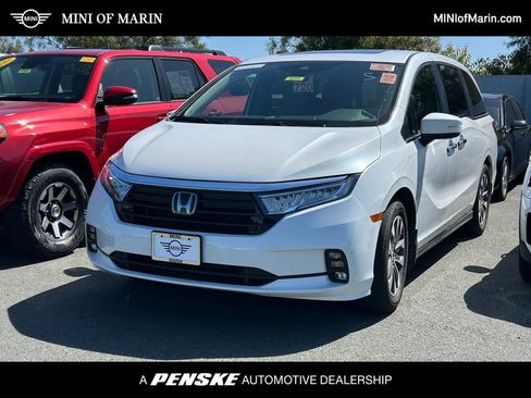 Used 2023 Honda Odyssey EX-L image 1
